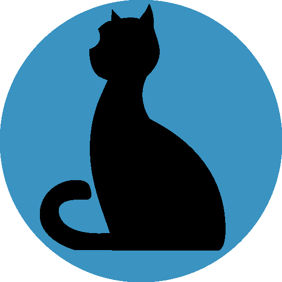 I just love black cats, don't you?