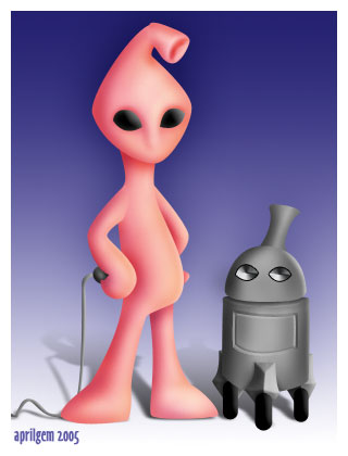 Illustration Friday 06/03/05 - Digital