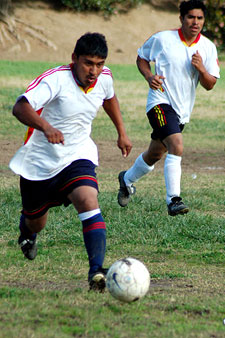 soccer action