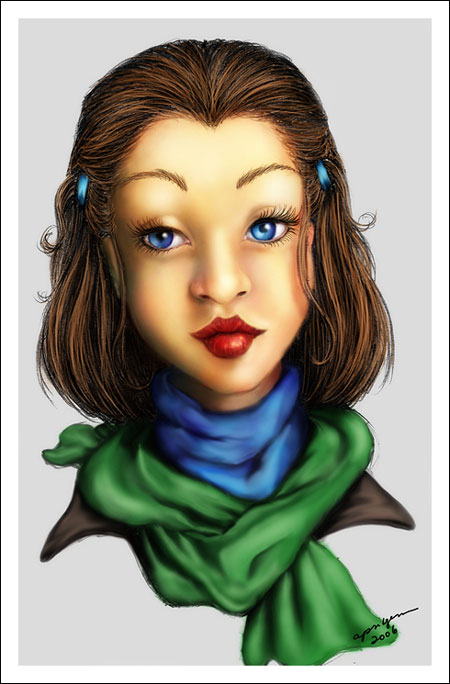 Blue-Eyed Girl