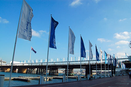 At the Darling Harbour
