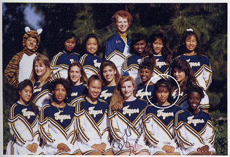Me in high school