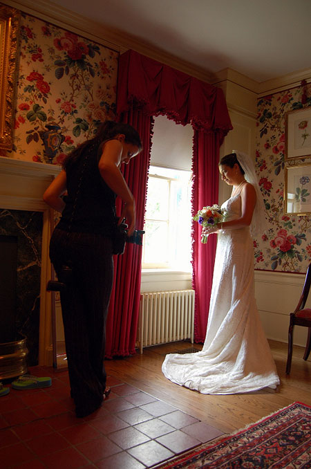 The Wedding Photographer
