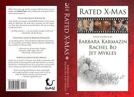Rated X-Mas, print cover