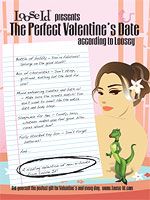 The Perfect Valentine's Date - ad campaign