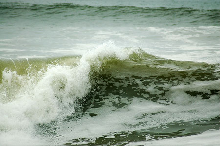 breaking waves